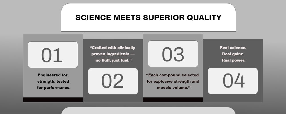 Helps improve power output, strength, and nutrient delivery for better muscle growth.