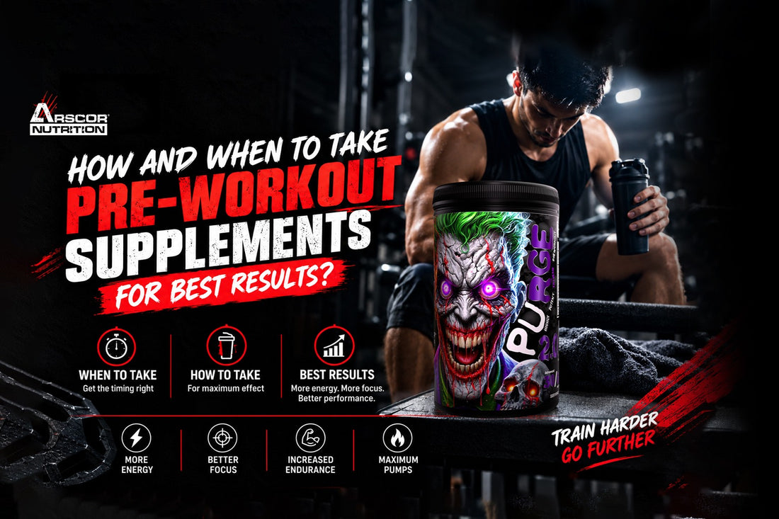 When to Take Pre-Workout: Timing & Dosage Guide