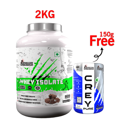 Whey Isolate Protein Powder | 26g Protein | Ultra - Pure, Fast - Absorbing Whey Protein Isolate - Arscor Nutrition - 