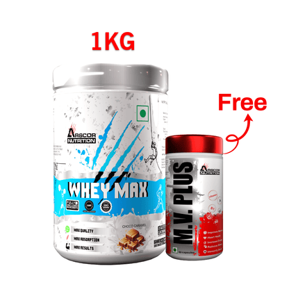 Whey Max – Fast - Absorbing Whey Protein Powder for Muscle Growth & Recovery - Arscor Nutrition - 