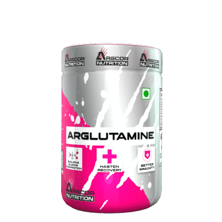 Arscor Nutrition ARGLUTAMINE – Advanced Muscle Recovery & Immunity Booster (300g)