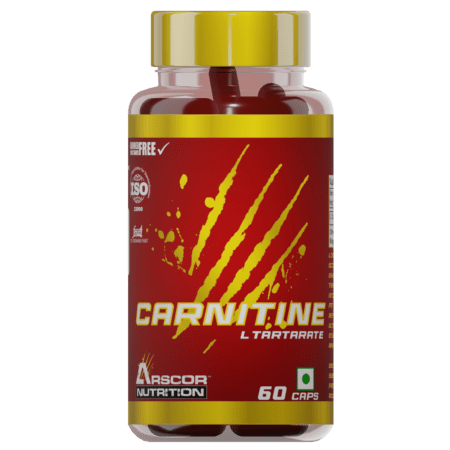 L-Carnitine powder in a mix