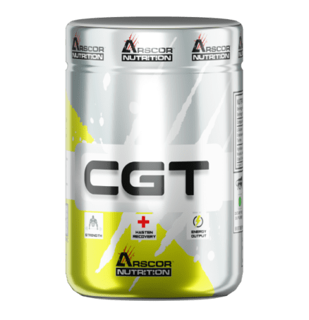 CGT supplement powder mixed in water