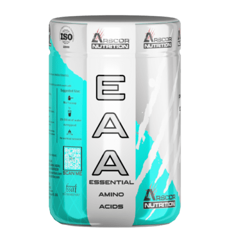 EAA powder ingredients label