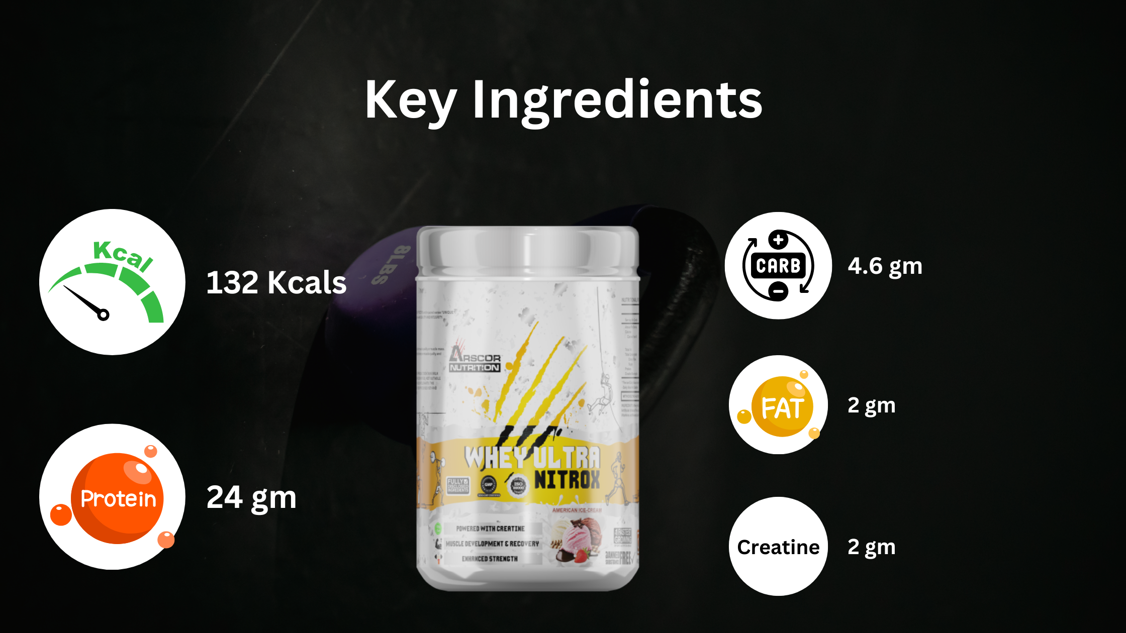 Key Ingredient Whey Ultra Nitrox - Protein Supplement best