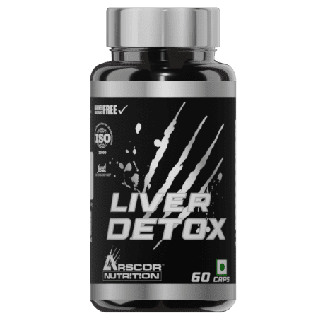 "Liver detox tablets