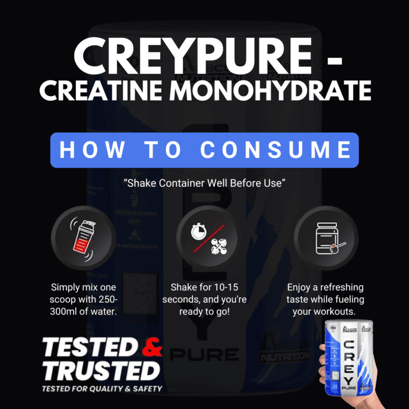 CREYPURE - Pure Micronized Creatine Monohydrate Powder - Image 5
