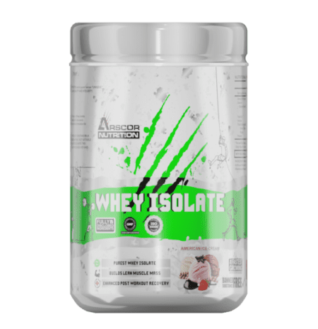 Whey isolate protein powder