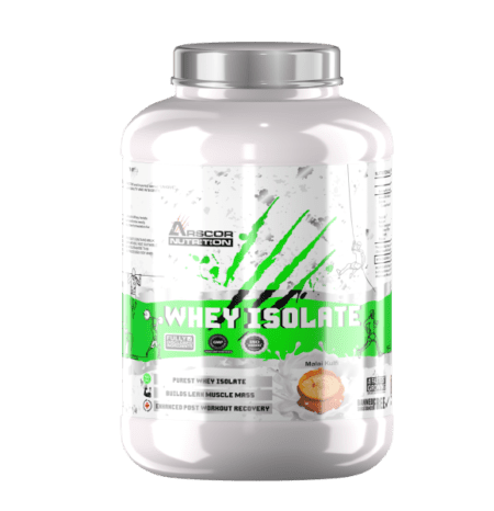 Whey isolate protein powder