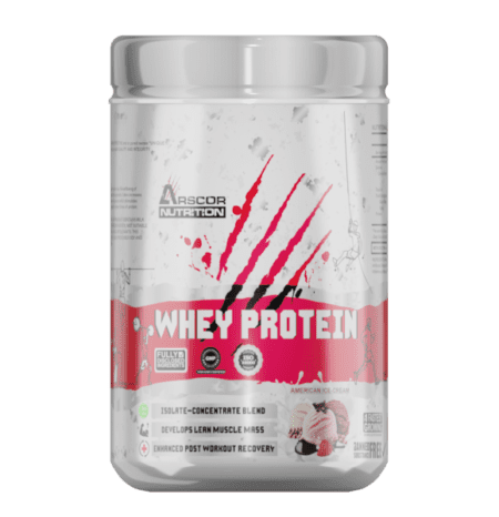 Muscle-building whey protein for weight gain