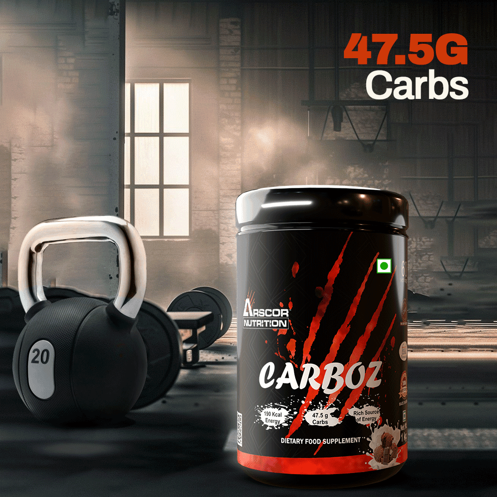 CARBOZ is a clean carbohydrate energy source supplement for athletes and gym users