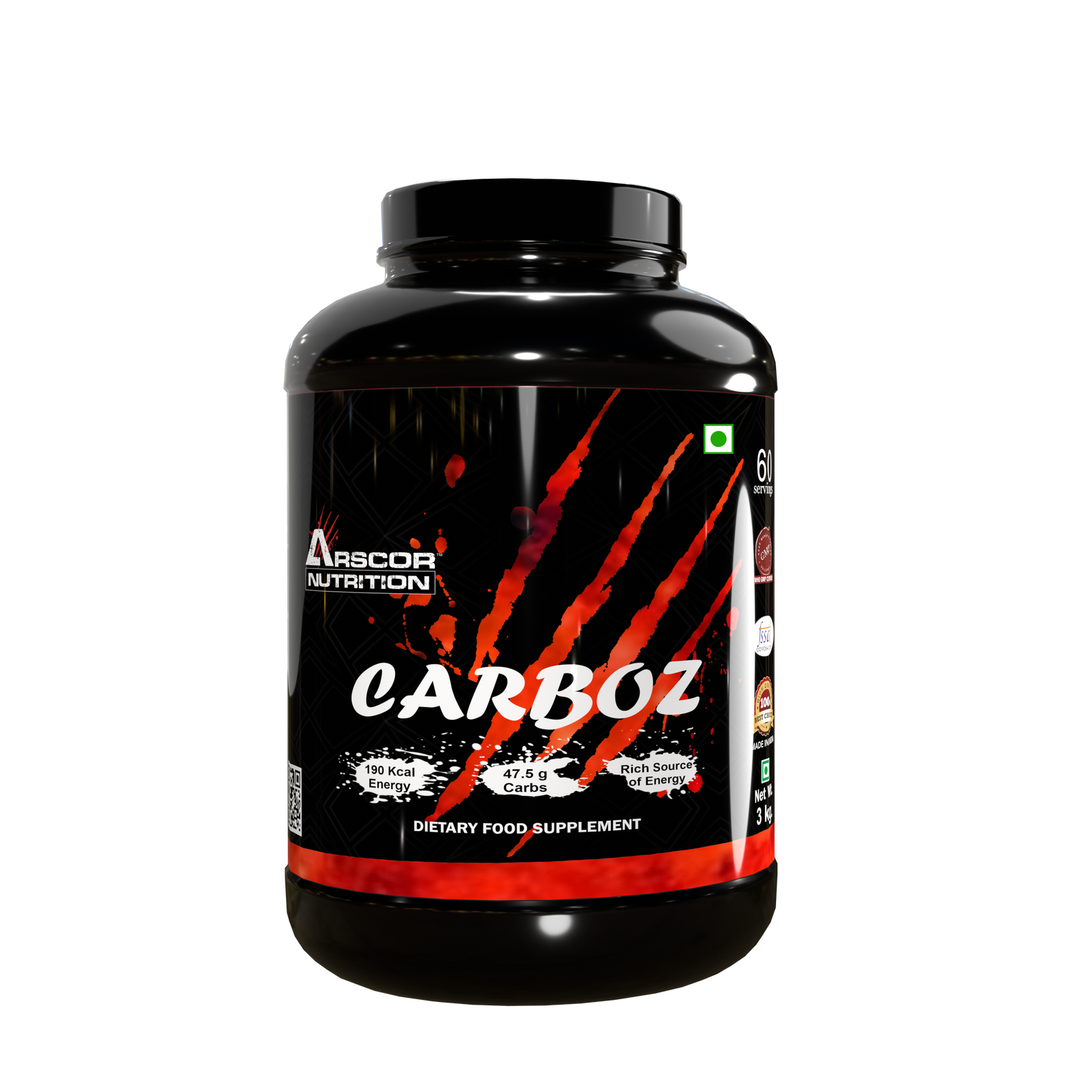 CARBOZ- Mass Gainer Supplement