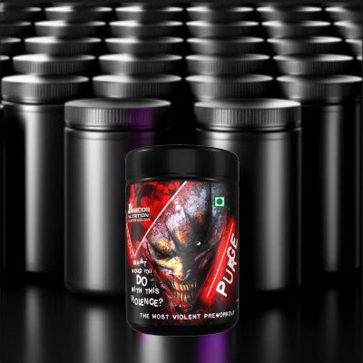 Purge 2.0 pre-workout energy drink