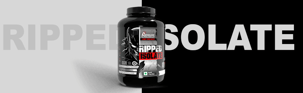 Ripped Isolate Protein 6 Lean muscle protein supplement for fat loss and muscle gain