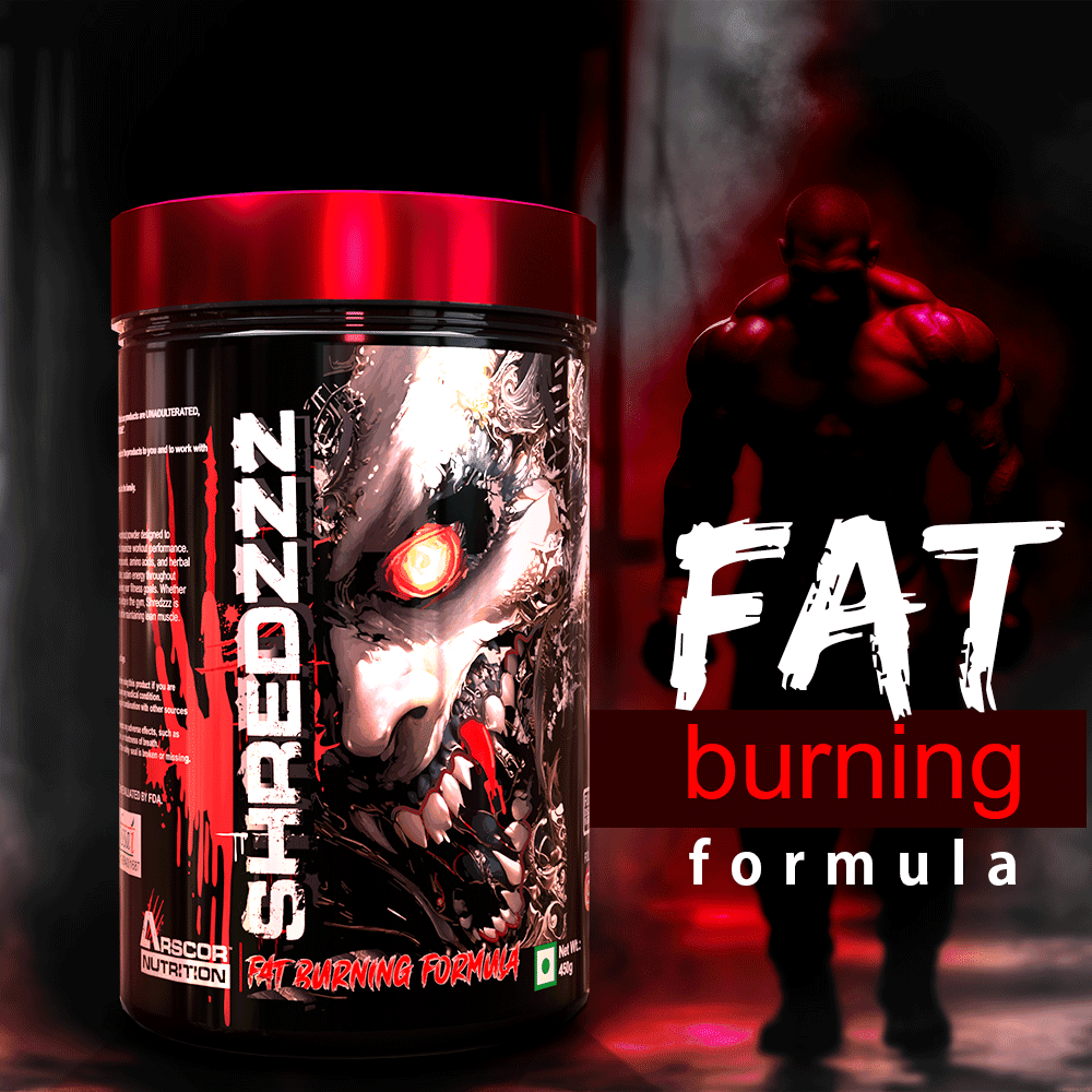 Shredzzz, the ultimate pre workout for fat loss.