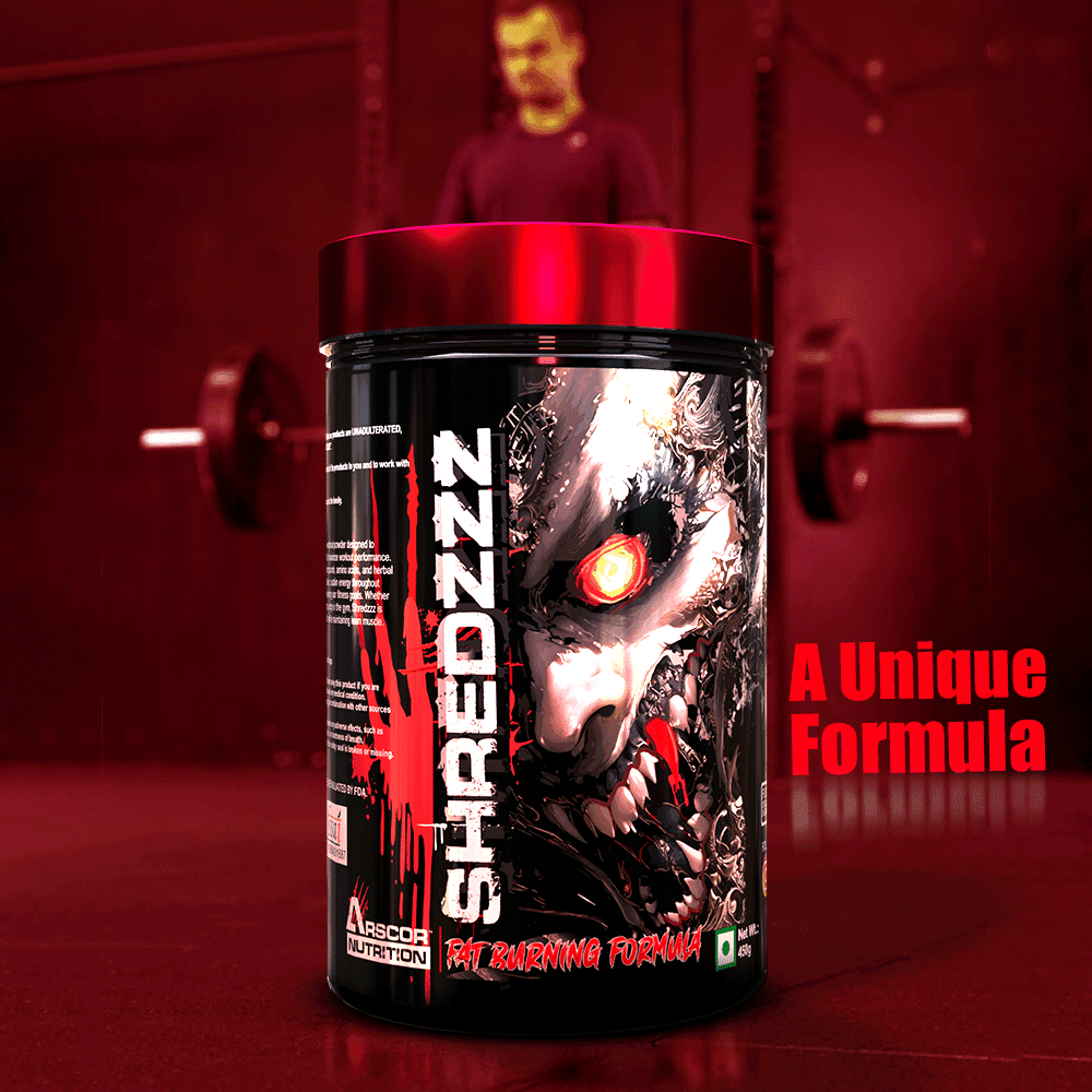 Shredzzz gives you the explosive power and metabolic edge you need