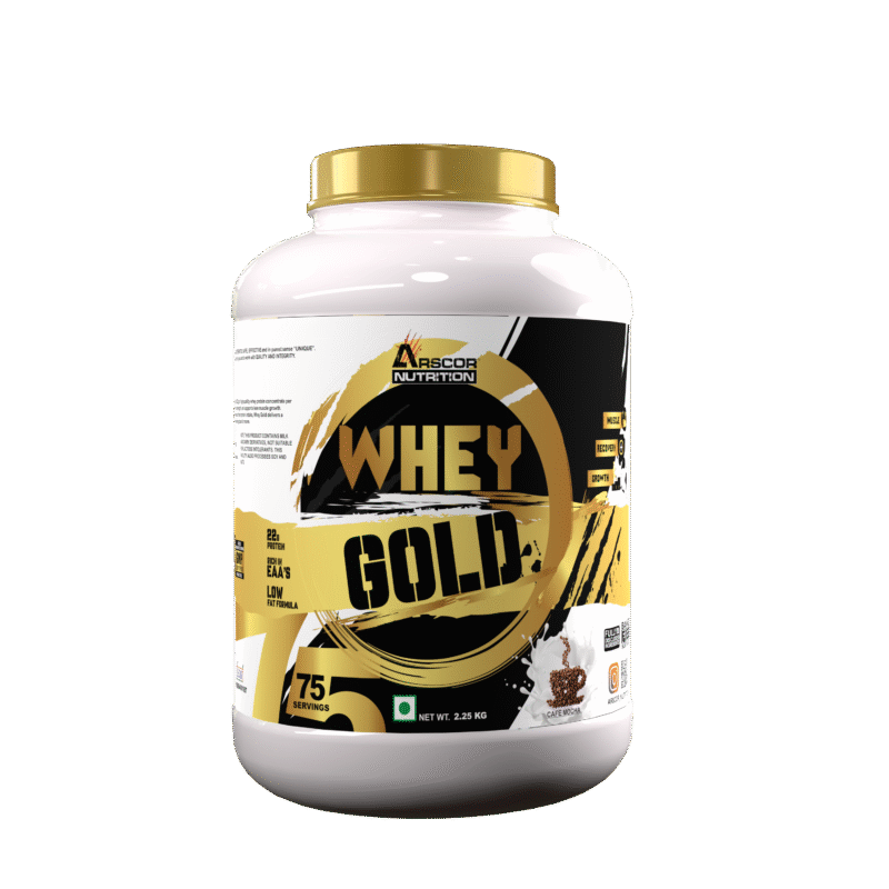 Low fat whey protein formula for clean muscle gain and weight management