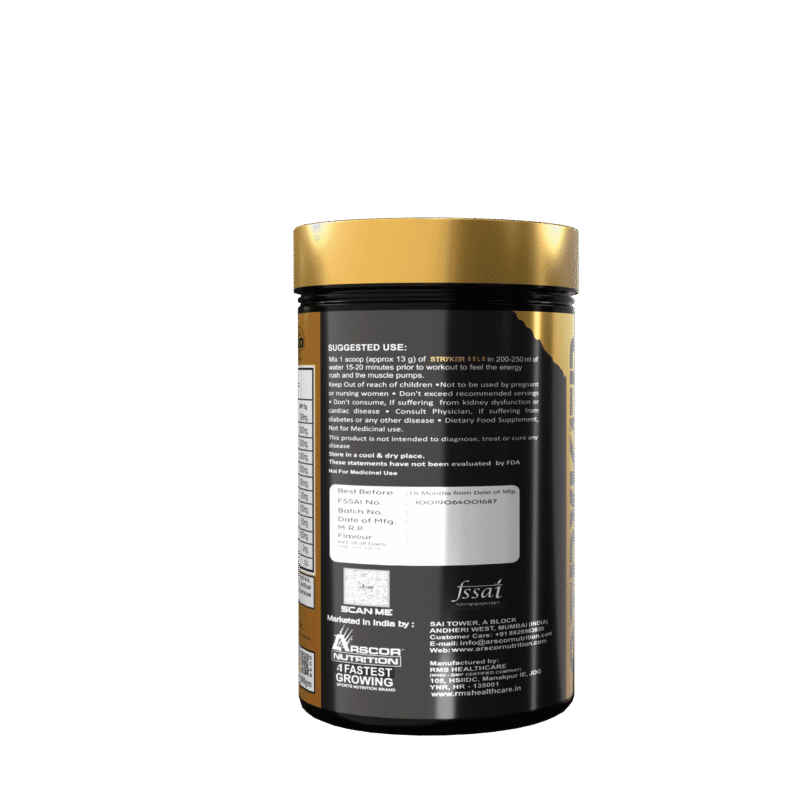 Stryker Gold - Strongest Pre-Workout - Image 3