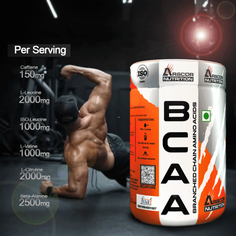 Beta-Alanine, L-Citrulline, and Caffeine for explosive energy, faster recovery, and maximum endurance